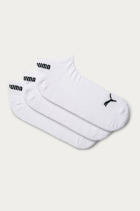Puma - Чорапи (3 чифта) 907942 (3-pack) терлици бял 907942