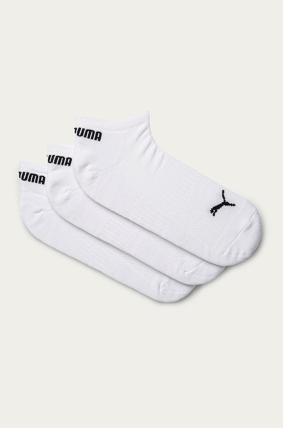 Puma - Чорапи (3 чифта) 907942 (3-pack) терлици бял 907942