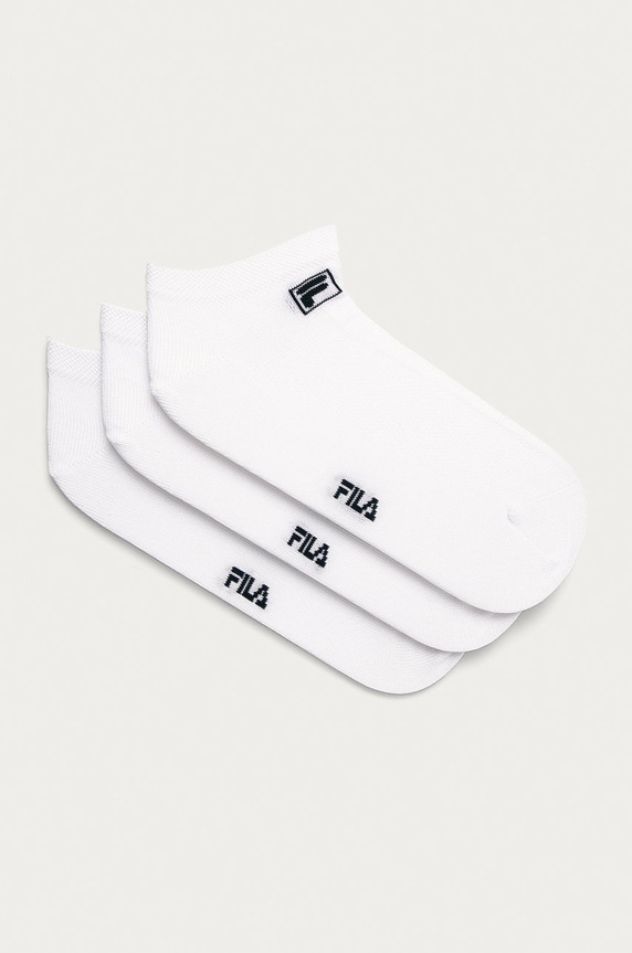 Κάλτσες Fila κοντές κάλτσες λευκό F1735