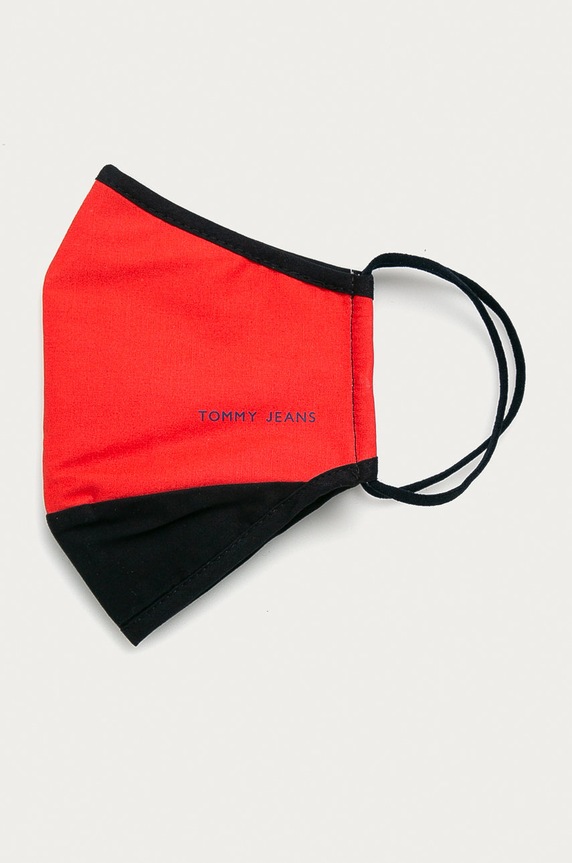 Tommy Jeans - Egészségügyi maszk piros AM0AM07485.4891
