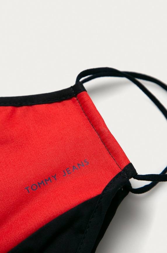 Kiegészítők Tommy Jeans - Egészségügyi maszk AM0AM07485.4891 piros