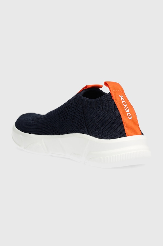 Chłopiec Geox sneakersy dziecięce J02DMA.0006K.ARIL granatowy