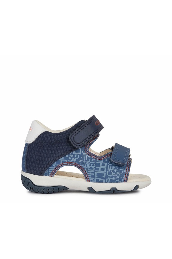 Geox Sandały dziecięce tekstylny fioletowy B15L8B.05410.S.ELBA