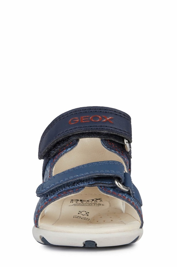 Chłopiec Geox Sandały dziecięce B15L8B.05410.S.ELBA fioletowy