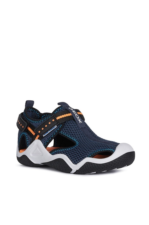 Geox - Dječje sandale J1530A.00014.WADE.24.27 mornarsko plava SS21