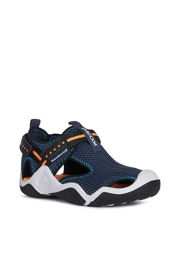 Geox - Dječje sandale J1530A.00014.WADE.24.27 mornarsko plava SS21