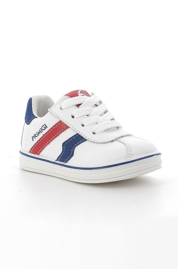 Primigi Buty zamszowe dziecięce PBA.73713.25.29.B biały SS21