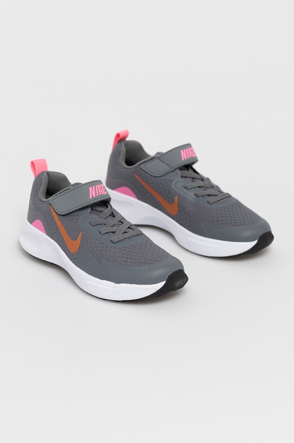 Nike Kids Buty CJ3817 szary SS21