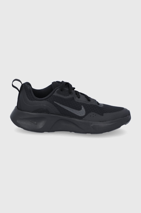 Boty Nike Kids WearAllDay textilní černá CJ3816