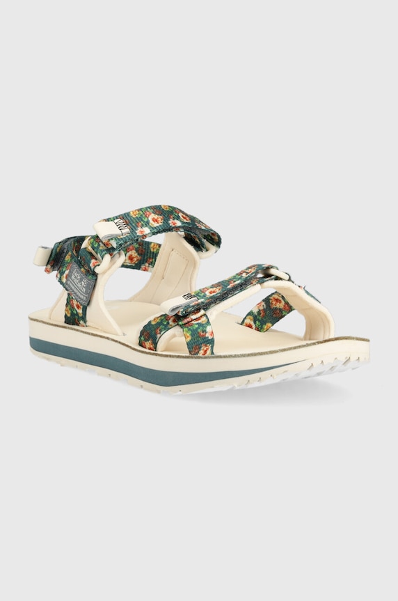 Jack Wolfskin sandale Outfresh Deluxe 4039451 verde SS24
