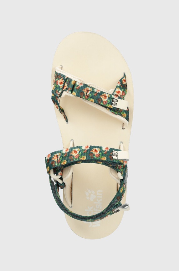 Jack Wolfskin sandale Outfresh Deluxe verde 4039451