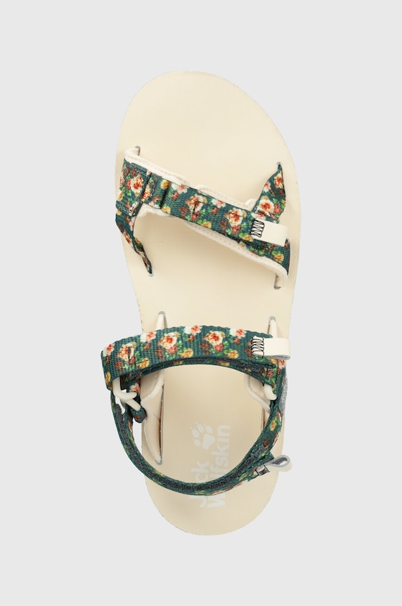 Jack Wolfskin sandale Outfresh Deluxe verde 4039451