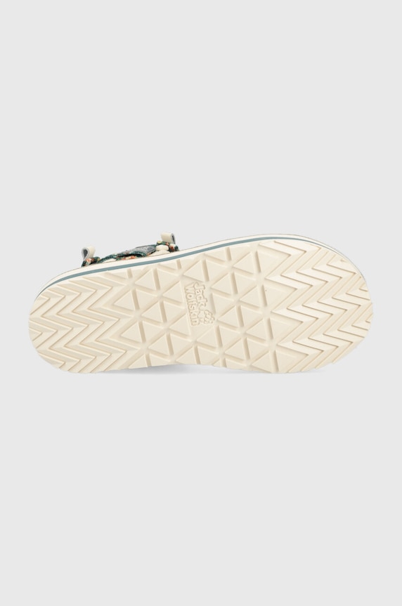 Jack Wolfskin sandale Outfresh Deluxe 4039451 verde