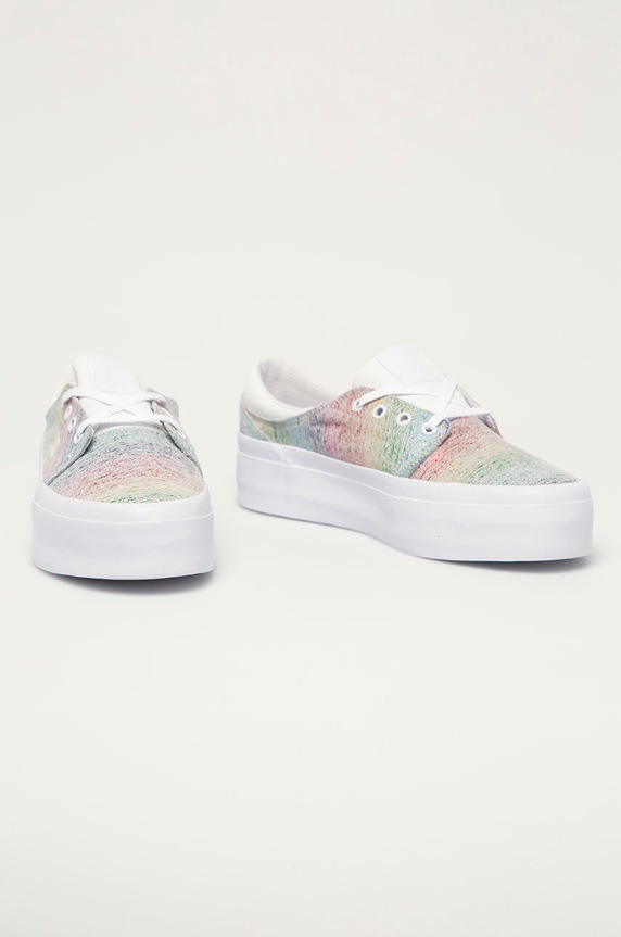 DC Tenisówki ADJS300269 zielony AW21