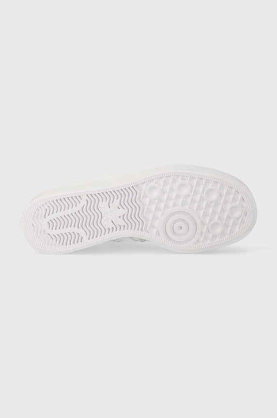 Πάνινα παπούτσια adidas Originals FY2782 λευκό