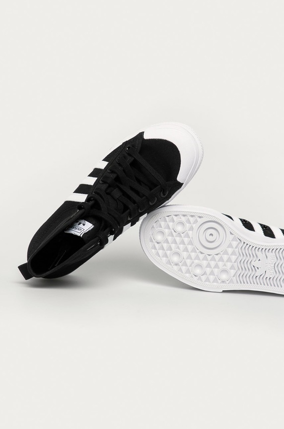 adidas Originals - Sportcipő Nizza Platform Mid FY2783 fekete FY2783