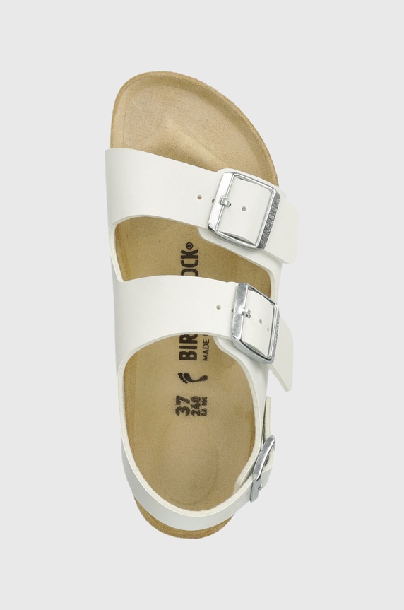 Birkenstock sandali Milano bianco 34733