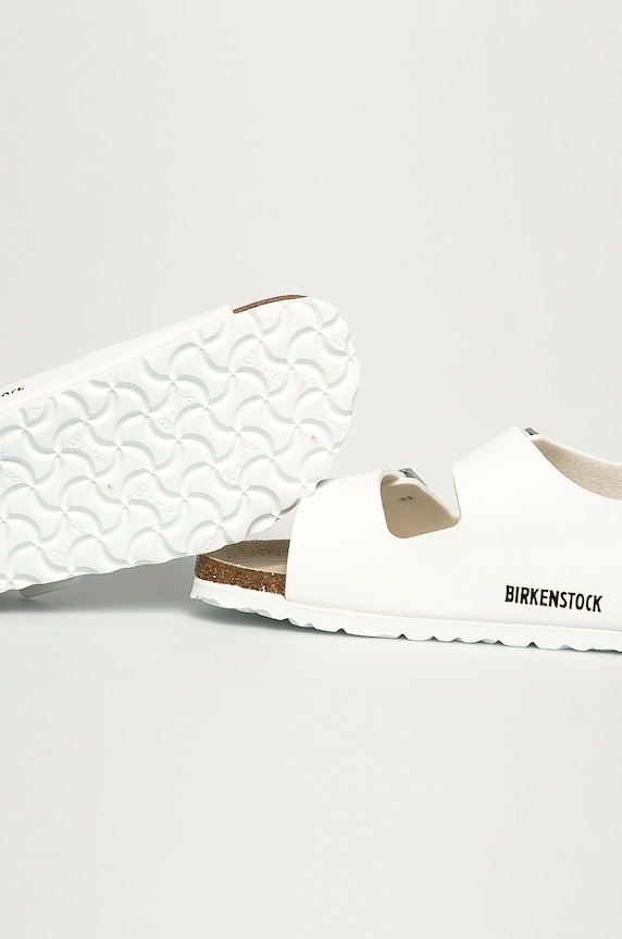 Scarpe Birkenstock sandali Milano 34733 bianco