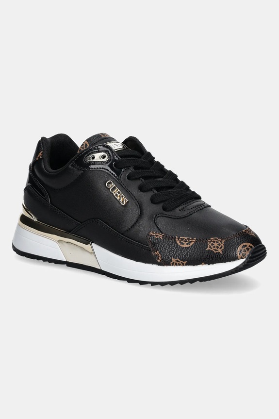 Guess cipő – MOXEA lapos fekete FL5MOX.FAL12