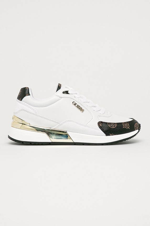 Guess cipő â€“ MOXEA lapos fehér FL5MOX.FAL12