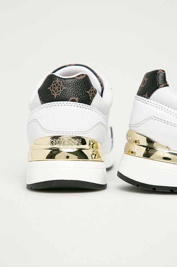 Cipők Guess cipő â€“ MOXEA FL5MOX.FAL12 fehér