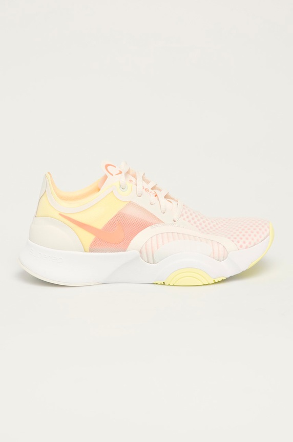 Nike - Buty Superb Go syntetyczny beżowy CJ0860