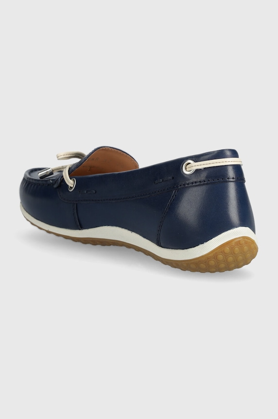 Încălțăminte Geox - Mocasini D92DNB.043BC.VEGA albastru