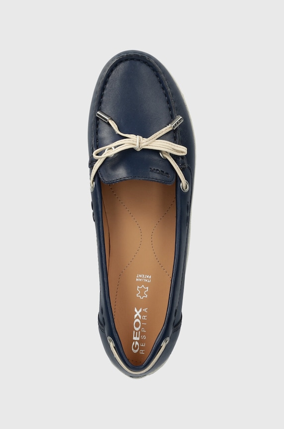 Geox - Mocasini albastru D92DNB.043BC.VEGA