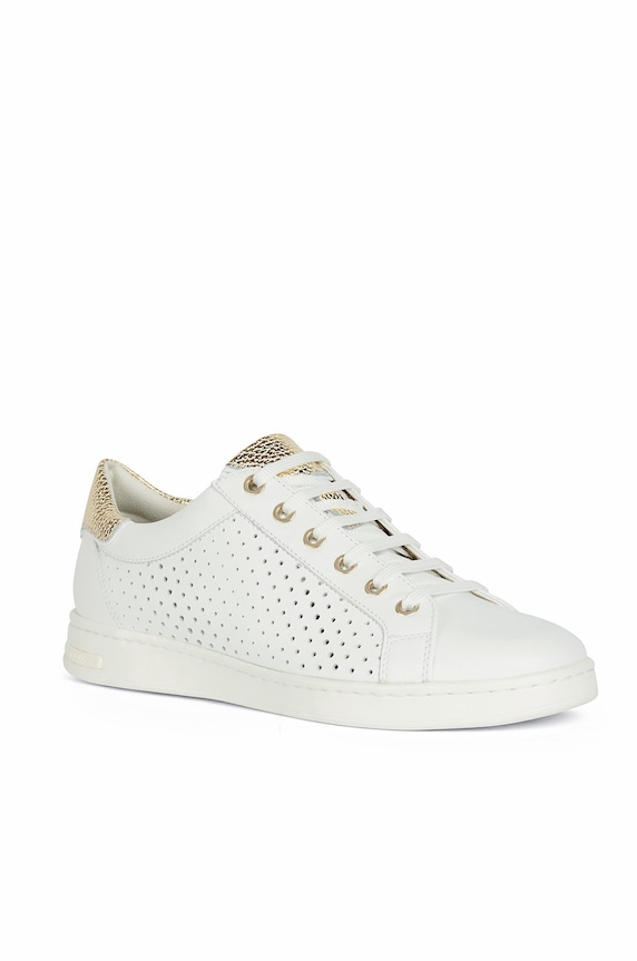 Geox bőr cipő D JAYSEN B D151BB.085CF.JAYSEN fehér SS26