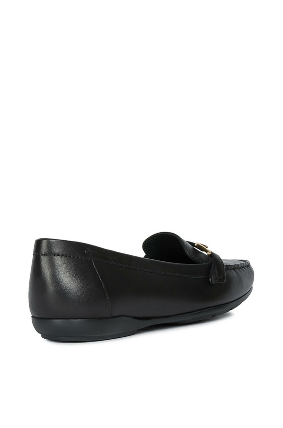 Kožne mokasinke Geox D ANNYTAH MOC A D84BMA.00043.ANNYTAH crna