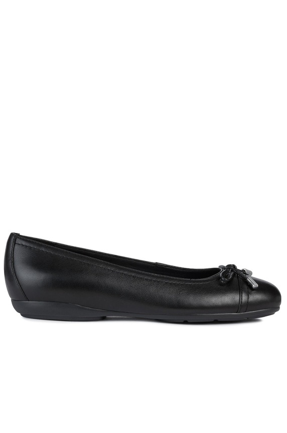 Geox - Baleriny skórzane D ANNYTAH czarny D927ND.00085.ANNYTAH