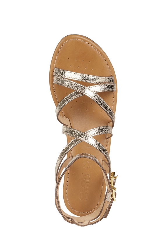 Geox - Sandały skórzane D15LXG.000KY.SOZY