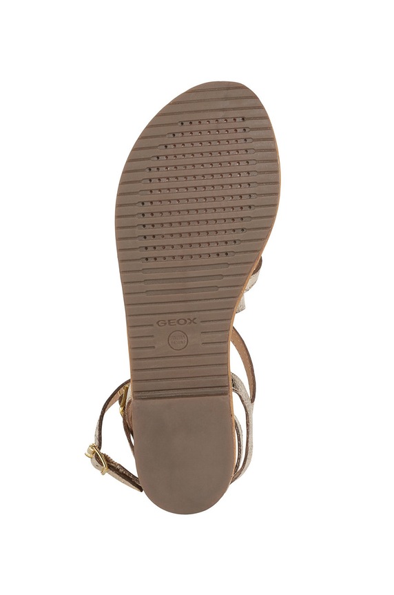 Geox - Sandały skórzane D15LXG.000KY.SOZY