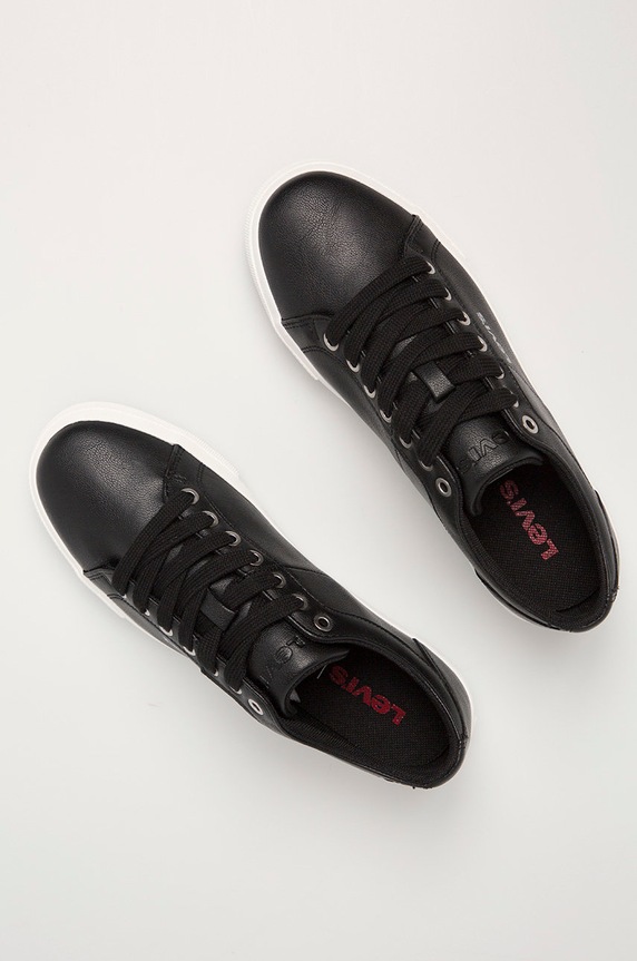 Boty Levi's černá 38374.0337