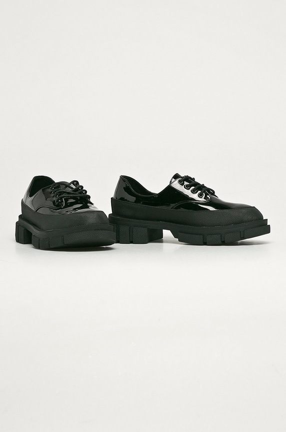 Truffle Collection - Buty FOOF4 czarny SS21
