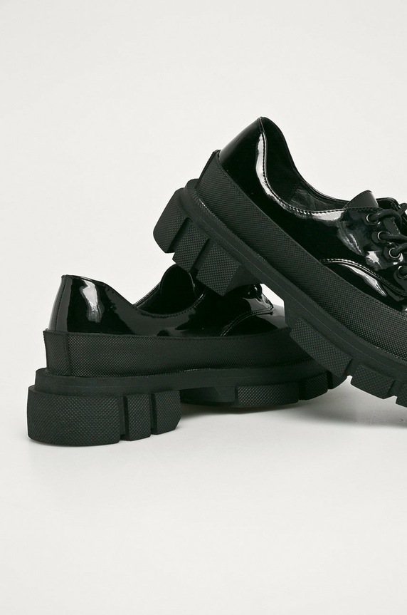 Obuwie Truffle Collection - Buty FOOF4 czarny