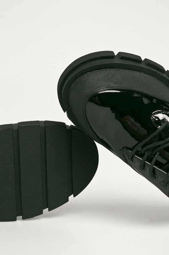 Truffle Collection - Buty czarny FOOF4