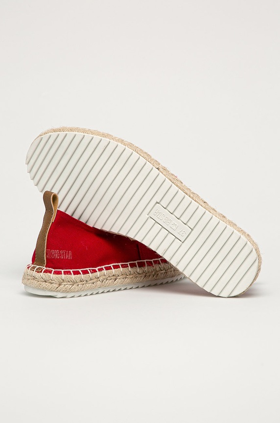 Obuwie Big Star - Espadryle HH274494 czerwony