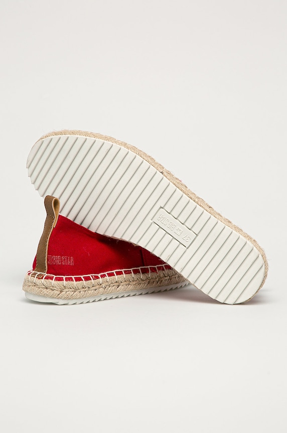 Obuwie Big Star - Espadryle HH274494 czerwony
