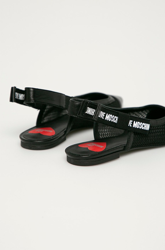 Obuwie Love Moschino - Baleriny JA11011G1CITV000 czarny