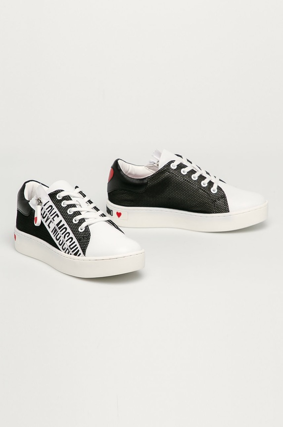 Love Moschino - Buty JA15083G1CIY100A czarny SS21