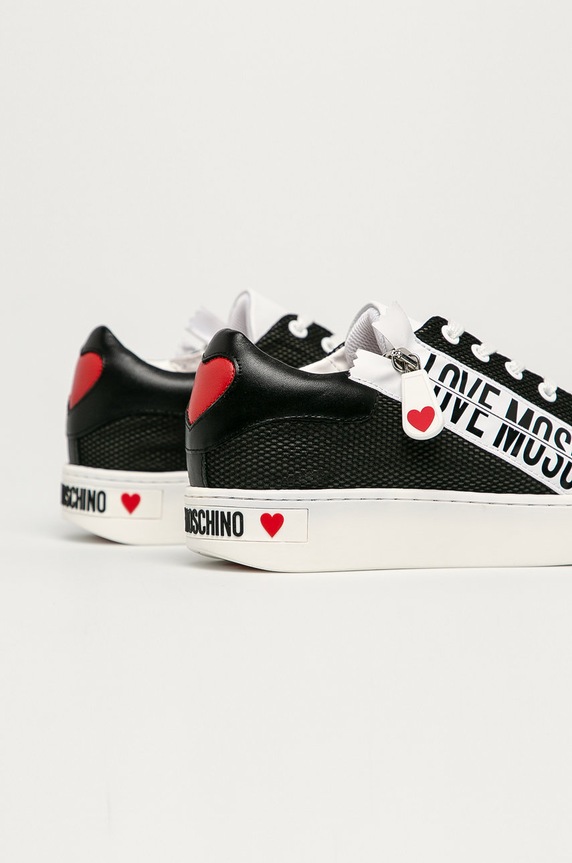 Obuwie Love Moschino - Buty JA15083G1CIY100A czarny