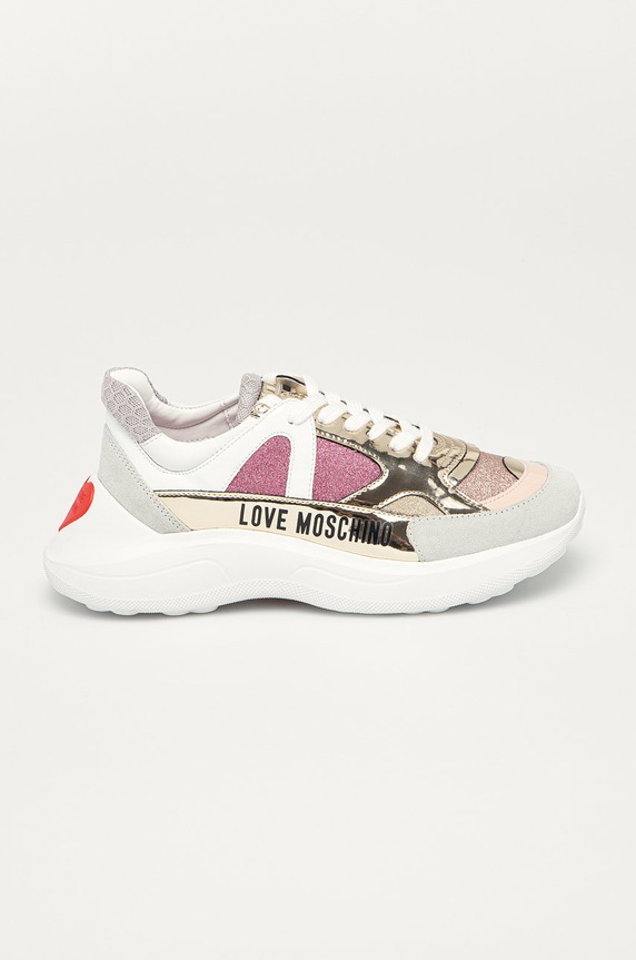Love Moschino - Pantofi sintetic multicolor JA15306G1CIP160A