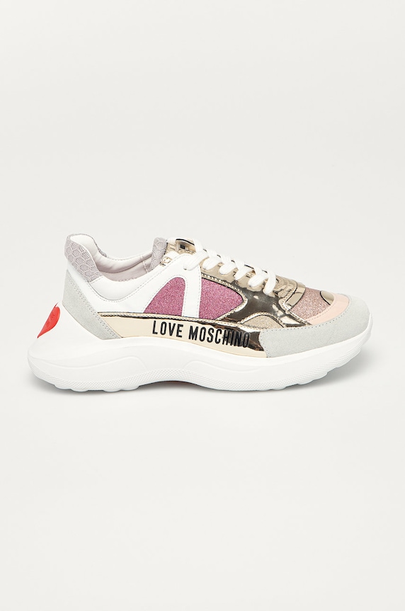 Love Moschino - Pantofi sintetic multicolor JA15306G1CIP160A