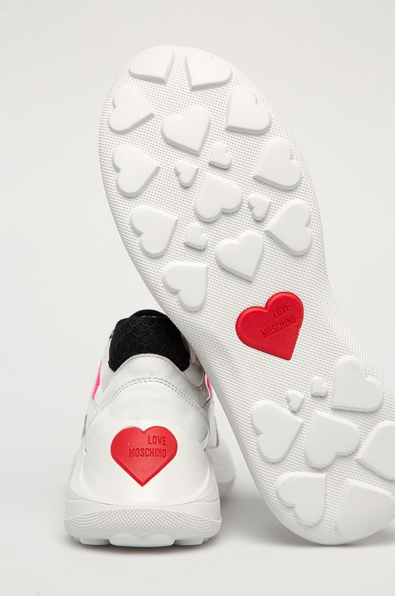 Obuwie Love Moschino - Buty JA15306G1CIV410A biały