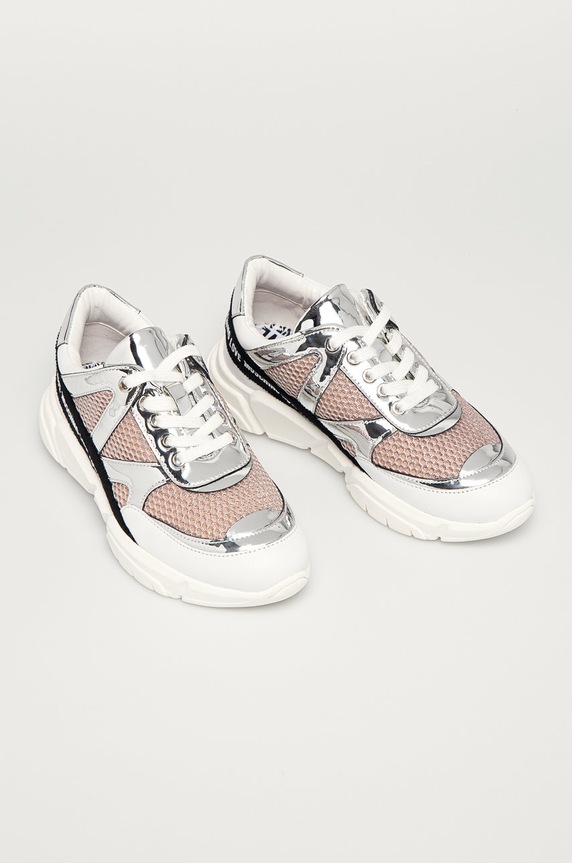 Love Moschino - Buty JA15323G1CIX160A różowy SS21