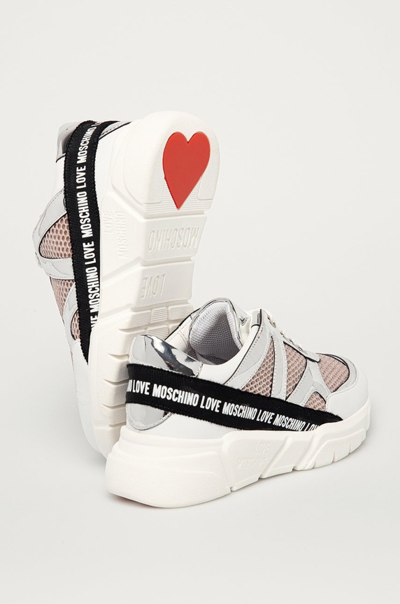 Obuwie Love Moschino - Buty JA15323G1CIX160A różowy