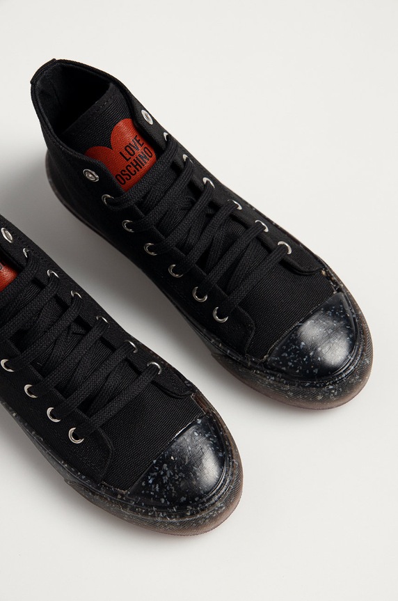 Love Moschino - Tenisi JA15353G0CJJ0000 negru