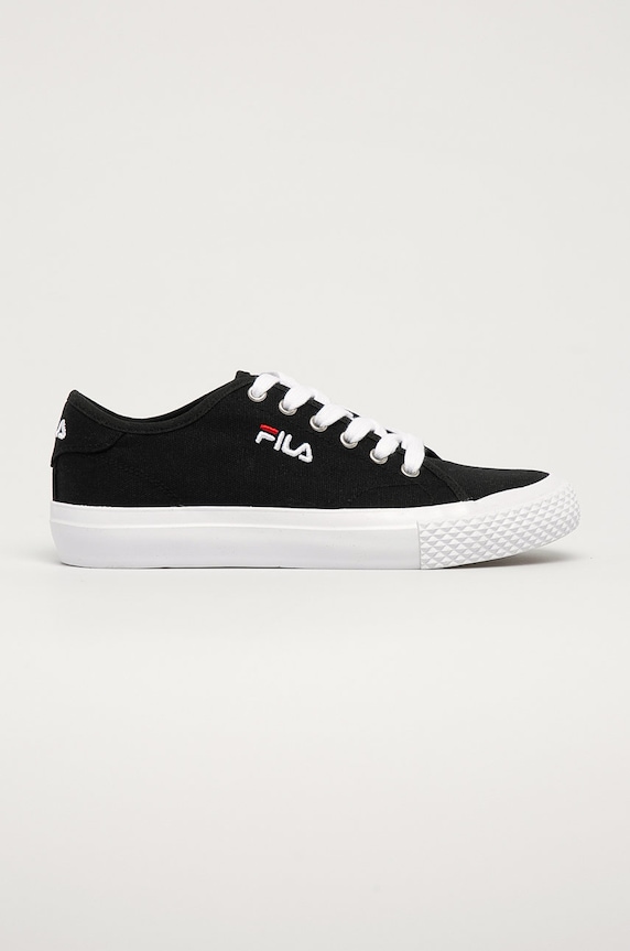 Fila Tenisówki płaska czarny 1011269