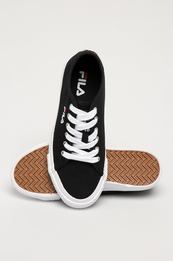 Fila Tenisówki czarny 1011269